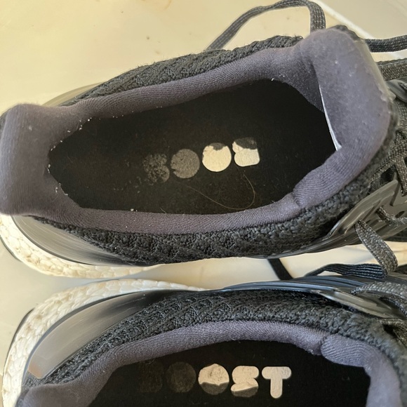 Adidas Women’s Ultra-boost Running Shoes Black Size 7.5 - Picture 7 of 10